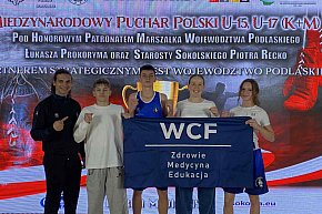 Młodzi pięściarze ze Śremu na podium turnieju międzynarodowego-5623