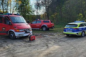 Poszukiwania zaginionej osoby w Śremie-5629