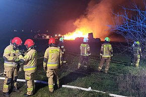 Pożar balotów-5674