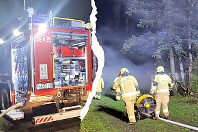 Pożar w Pyszącej-5715