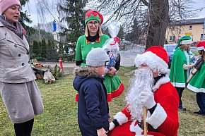 Mikołaj odwiedził dzieci w  Chrząstowie-5740