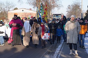 Orszak Trzech Króli w Mórce-5794