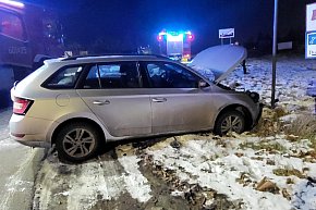 Zderzenie dwóch osobówek-5798