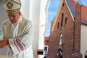 Uroczyste poświęcenie ołtarza i kościoła pw. Świętego Ducha w Śremie -82707