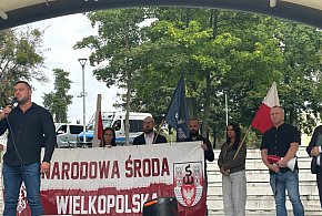 Protest na Plaży Miejskiej w Śremie. Rocznica dramatycznych wydarzeń-83002