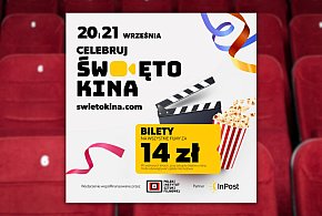 Święto Kina w Śremie. Jak celebrować będzie je Słonko?-83077
