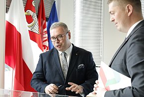 Rozmowy o przyszłości śremskiego sportu. Burmistrz na spotkaniu w Poznaniu-83528