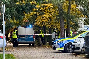 Atak drona na Szkołę Podstawową nr 6 w Śremie?-83544