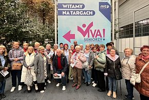 Seniorzy ze Śremu na Viva Seniorzy. Wzięli udział w wyjątkowych targach-83658