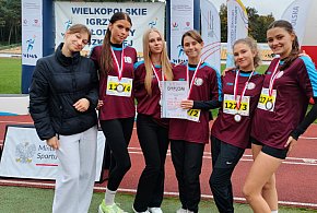 Świetny bieg śremianek! Brąz w województwie w sztafecie 4×400 m-83811