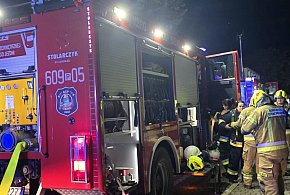 Alarm w internacie ZSR w Grzybnie. Na szczęście to tylko ćwiczenia-83814