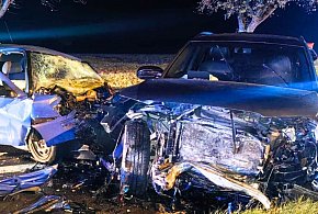 Dramat pod Lesznem! Nie żyje 28-letni kierowca. Policja szuka świadków-83856