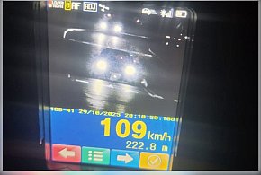109 km/h w centrum Śremu. 31-latek stracił prawo jazdy na 3 miesiące-83975