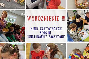 Ogólnopolskie wyróżnienie dla Klubu Czytających Rodzin "Kulturalnie Zaczytani"-84083