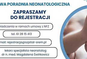Nowa Poradnia Neonatologiczna w śremskim szpitalu już otwarta!-84098