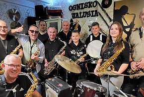 Dzień Saksofonu w Śremie. Jazzowe brzmienia Ogniska Walusia i Tomka Walewskiego-84134
