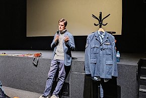 Spotkanie z historią i pasją. Arkady Fiedler oczami wnuka - o autorze "Dywizjonu 3-84206