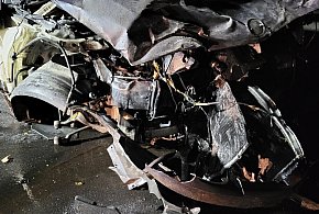 Kolizja BMW z ciężarówką na drodze wojewódzkiej nr 432-84251