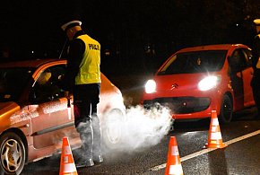 „Trzeźwy poranek” w powiecie śremskim – czterech kierowców zatrzymanych za jazdę p-84284