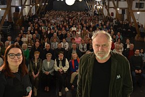 Andrzej Grabowski w Jarosławkach - Wieczór pełen anegdot, literatury i aktorskich-84395