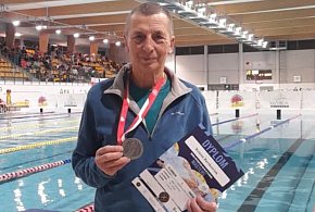 Śremianin Roman Bartkowiak z medalami Mistrzostw Polski Masters-84401
