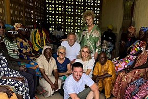 Śremianka na misji - dr Izabela Rybakowska wróciła z 9. wyprawy "Oczy Afryki"-84410