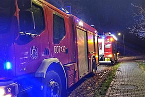 Alarm czujki czadu w Mórce. Interweniowała OSP Dalewo-84455