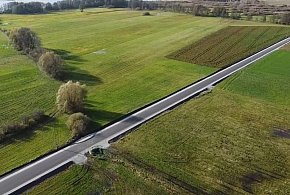 Nowa jakość na trasie Mościszki-Dalewo. Modernizacja drogi zakończona sukcesem!-84461