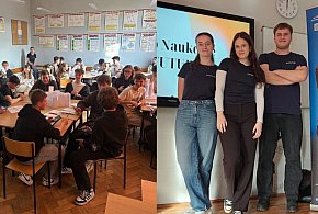 Licealiści współpracują z Politechniką Poznańską. Spotkanie LO i Wydziału Inżynier-84443