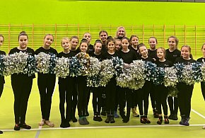 Mażoretki Błysk wchodzą w nowy sezon. Intensywne treningi pod okiem instruktorek z-84425