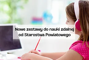 Nowoczesne wsparcie dla edukacji. Powiat śremski przekazuje szkołom zestawy do nau-84494