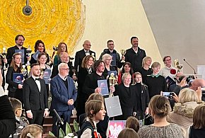 Chór Consensus z Książa Wlkp. z Brązowym Pasmem! Rywalizowali z chórami z całej Po-84557