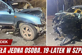 Wypadek drogowy ze skutkiem śmiertelnym w powiecie śremskim-84539