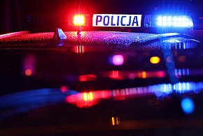 Pościg w Starym Tarnowie - pijany kierowca w rękach policji-84744