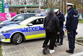 Zbyt szybko, niezgodnie z zasadami, pod wpływem. Hulajnogi pod lupą policji w Śrem-84741