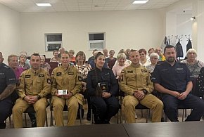 "Czujka ratuje życie" - Strażacy ze Śremu edukują mieszkańców-84789