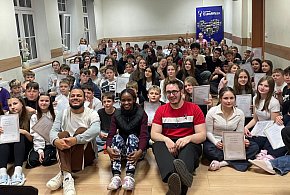 EuroWeek w górach - uczniowie  z SP 5 rozwijali umiejętności językowe-84993