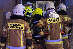 Tragedia w sąsiednim powiecie. Śmiertelny pożar w miejscowości Olszewo-85047