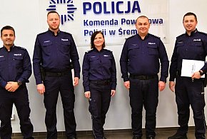 Zmiany kadrowe w śremskiej komendzie. Nowi dowódcy w Śremie i Książu Wlkp.-85032