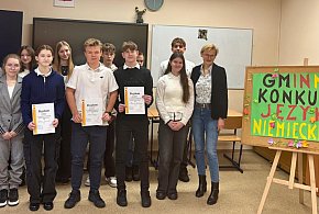 Triumf Młodych Lingwistów - Rozstrzygnięcie Gminnego Konkursu Języka Niemieckiego-85041