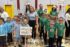 Mikołajkowa Olimpiada Przedszkolaków rozgrzała Śremski Sport!-85089