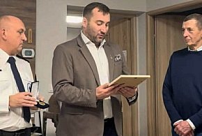 Roman Bartkowiak odznaczony Złotym Medalem za Zasługi dla WOPR-85257
