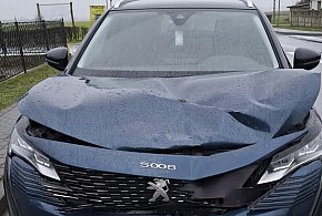 Potrącenie na przejściu dla pieszych w Łuszkowie. Kobieta trafiła do szpitala-85272