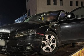 Nietrzeźwy kierowca wjechał na rondo i próbował uciec pieszo! - Dramat w Kościanie-85407