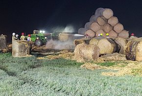 Kolejny pożar balotów w powiecie śremskim. Tym razem w Borgowie-85461