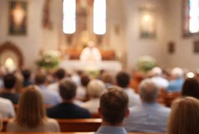 Ilu Polaków naprawdę chodzi do kościoła? Jedna statystyka szokuje-85447