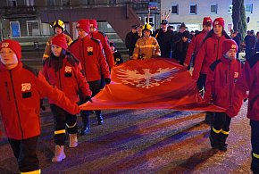 Uroczyste obchody 107. rocznicy zwycięskiego Powstania Wielkopolskiego w Dolsku-85687