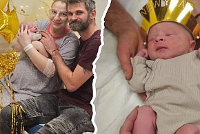 Pierwszy noworodek w Śremie w 2026 roku! Poznajcie Nikodema-85795