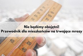 Trwa wielki mróz na terenie całego powiatu. Przewodnik pomocy dla mieszkańców-85861