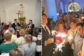 Tak świętowali śremscy seniorzy! - Nowy Rok w doborowym towarzystwie-85867